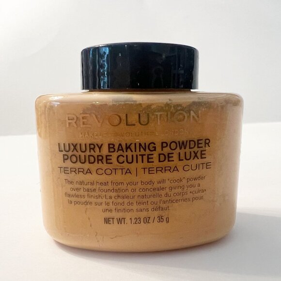 Revolution | Terra Cotta | Luxury Baking Powder Loose - Picture 1 of 2